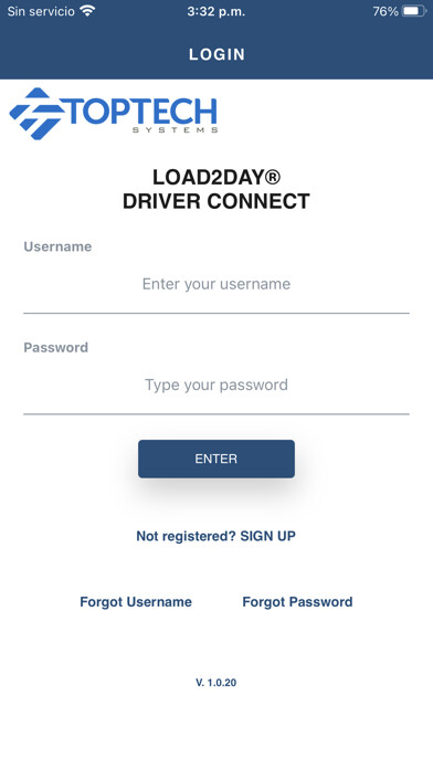 Emulate iPhone app L2D Driver Connect Enterprise using MyAndroid Emulate iPhone app L2D Driver Connect Enterprise using MyAndroid