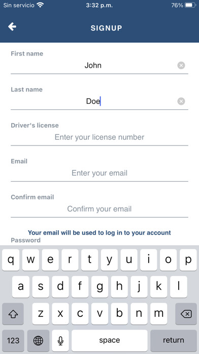 Emulate iPhone app L2D Driver Connect Standard using MyAndroid Emulate iPhone app L2D Driver Connect Standard using MyAndroid