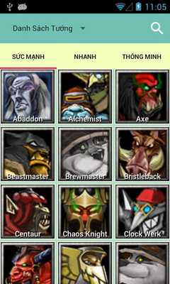 Emulate Android APK L2 Guide DotA1 VN