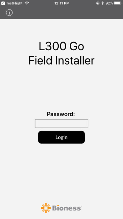 Emulate iPhone app L300 Go FI using MyAndroid