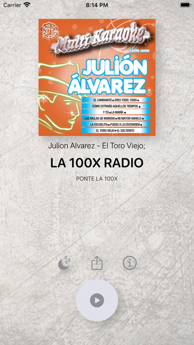 Emulate iPhone app La 100X Radio using MyAndroid Emulate iPhone app La 100X Radio using MyAndroid