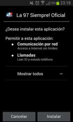 Emulate Android APK La 97 Siempre! Oficial Emulate Android APK La 97 Siempre! Oficial