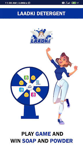 Run android online APK Laadki Reward Game from MyAndroid or emulate Laadki Reward Game using MyAndroid