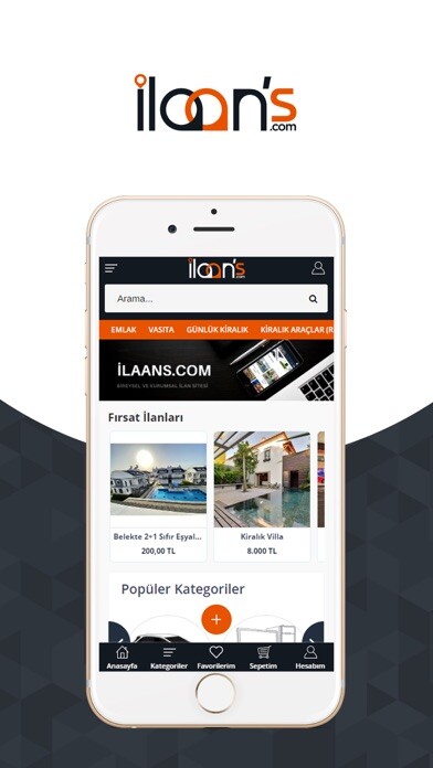 Emulate iPhone app İlaans.com using MyAndroid Emulate iPhone app İlaans.com using MyAndroid