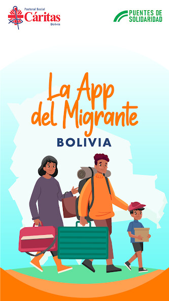 Run android online APK La App del Migrante Bolivia from MyAndroid or emulate La App del Migrante Bolivia using MyAndroid
