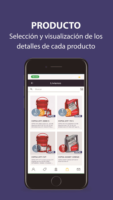 Emulate iPhone app Laapsa Automotriz using MyAndroid Emulate iPhone app Laapsa Automotriz using MyAndroid