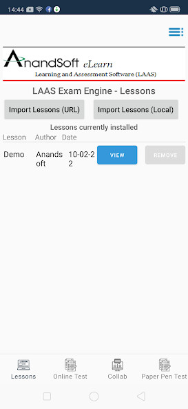 Run android online APK LAAS eLearn Software from MyAndroid or emulate LAAS eLearn Software using MyAndroid Run android online APK LAAS eLearn Software from MyAndroid or emulate LAAS eLearn Software using MyAndroid