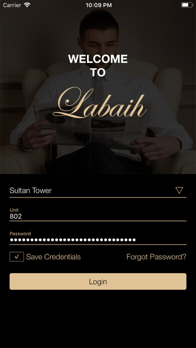 Emulate iPhone app Labaih-AAP using MyAndroid