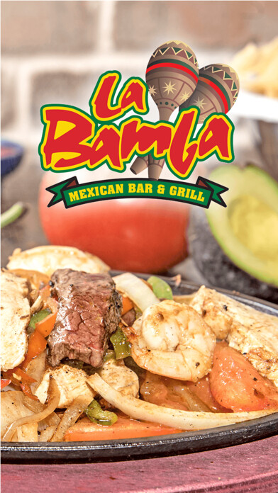 Emulate iPhone app La Bamba Mexican Bar & Grill using MyAndroid Emulate iPhone app La Bamba Mexican Bar & Grill using MyAndroid