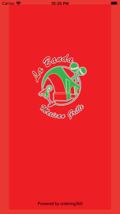Emulate iPhone app La Banda - Mexican Grille using MyAndroid Emulate iPhone app La Banda - Mexican Grille using MyAndroid