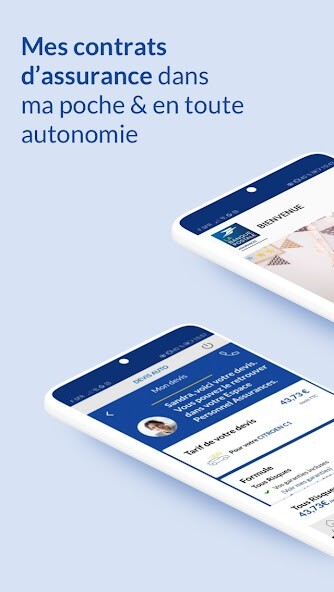 Run android online APK La Banque Postale Assurances from MyAndroid or emulate La Banque Postale Assurances using MyAndroid