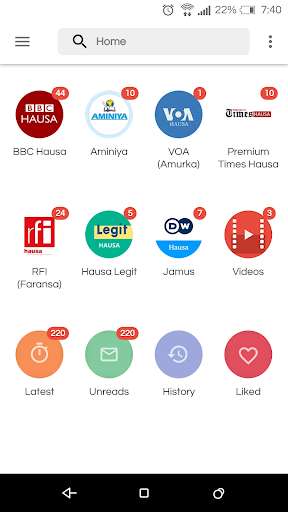 Emulate Android APK Labaran Duniya