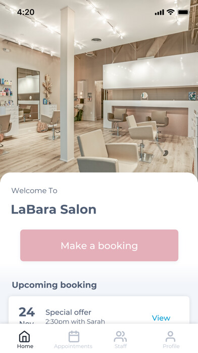 Run android online APK LaBara Salon from MyAndroid or emulate LaBara Salon using MyAndroid Run android online APK LaBara Salon from MyAndroid or emulate LaBara Salon using MyAndroid