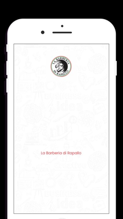 Emulate iPhone app La Barberia di Rapallo using MyAndroid