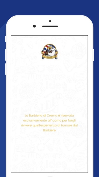 Emulate iPhone app La Barbieria di Crema using MyAndroid Emulate iPhone app La Barbieria di Crema using MyAndroid