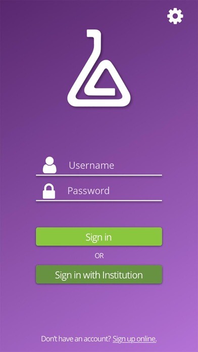 Emulate iPhone app LabArchives using MyAndroid Emulate iPhone app LabArchives using MyAndroid