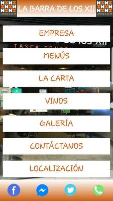 Emulate Android APK La Barra de los XII