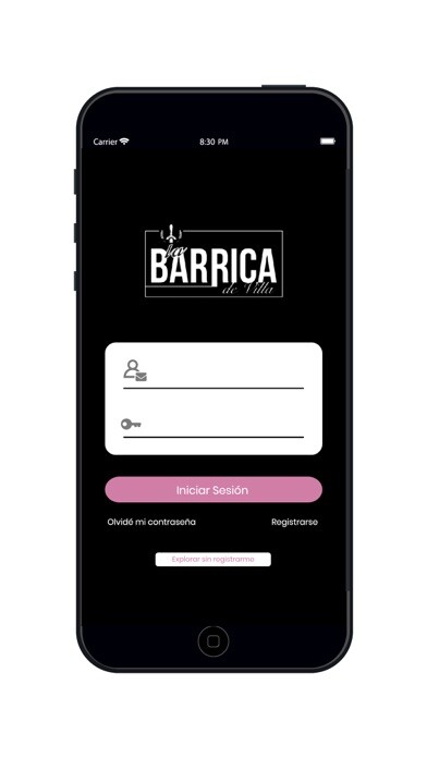 Emulate iPhone app La Barrica de Villa using MyAndroid Emulate iPhone app La Barrica de Villa using MyAndroid
