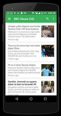 Emulate Android APK Labarun Hausa