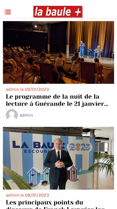 Emulate iPhone app La Baule+ using MyAndroid Emulate iPhone app La Baule+ using MyAndroid