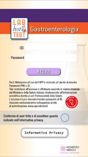 Run android online APK Lab Best Test Gastroenterologia from MyAndroid or emulate Lab Best Test Gastroenterologia using MyAndroid