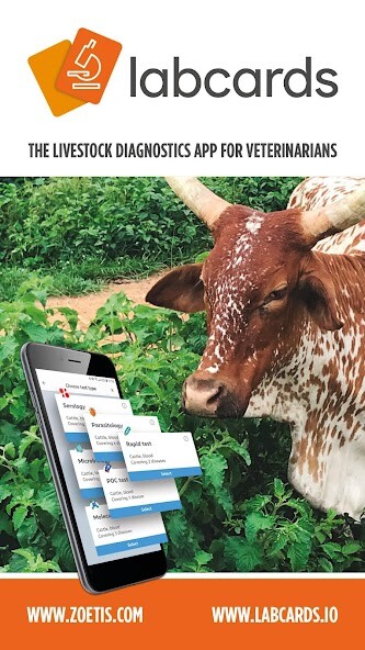 Run android online APK LabCards – Animal health in your pocket from MyAndroid or emulate LabCards – Animal health in your pocket using MyAndroid