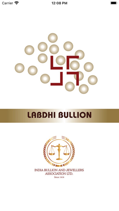 Emulate iPhone app Labdhi Bullion using MyAndroid
