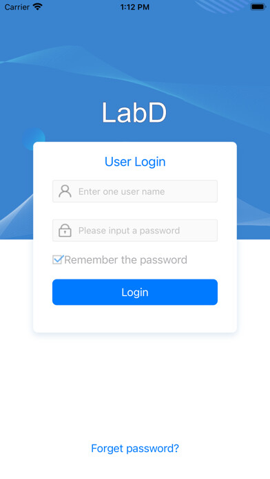 Emulate iPhone app LabD Pro using MyAndroid Emulate iPhone app LabD Pro using MyAndroid