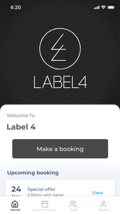 Emulate iPhone app Label 4 using MyAndroid Emulate iPhone app Label 4 using MyAndroid