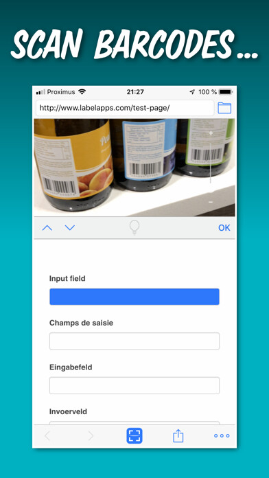 Emulate iPhone app LabelBrowser using MyAndroid Emulate iPhone app LabelBrowser using MyAndroid