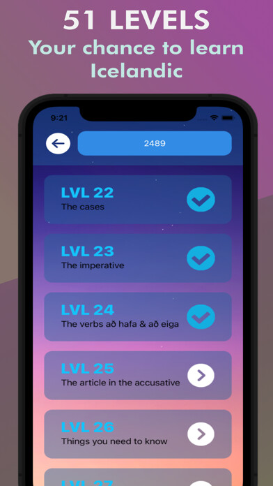 Emulate iPhone app Label Icelandic - Full Course using MyAndroid Emulate iPhone app Label Icelandic - Full Course using MyAndroid
