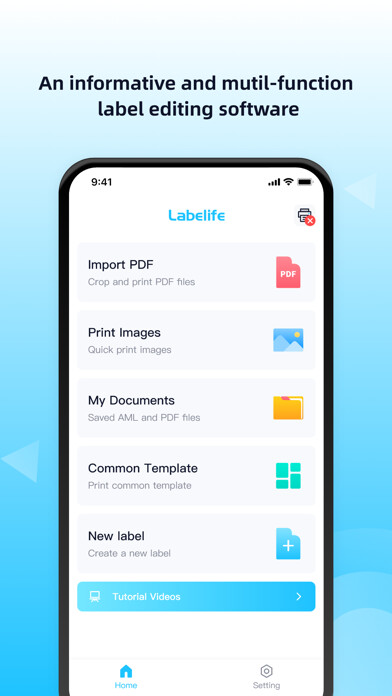 Emulate iPhone app Labelife using MyAndroid