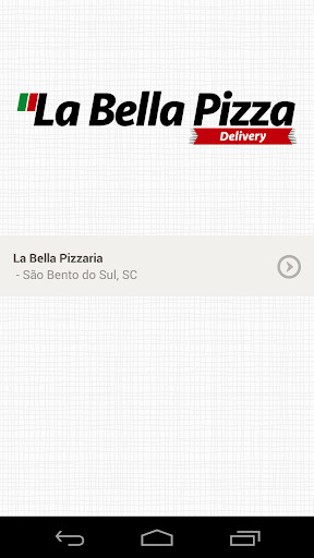 Run android online APK La Bella Pizzaria from MyAndroid or emulate La Bella Pizzaria using MyAndroid