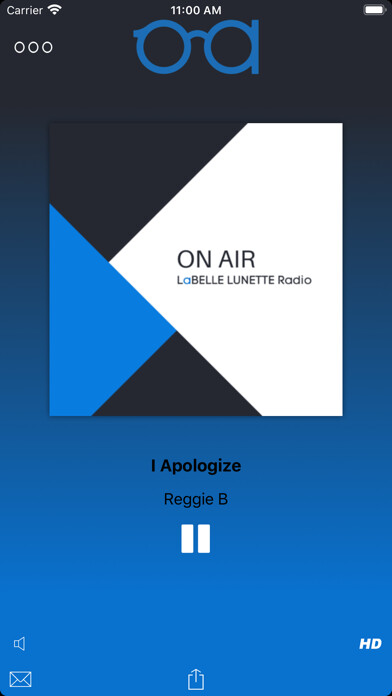 Emulate iPhone app LaBELLE LUNETTE Radio using MyAndroid Emulate iPhone app LaBELLE LUNETTE Radio using MyAndroid