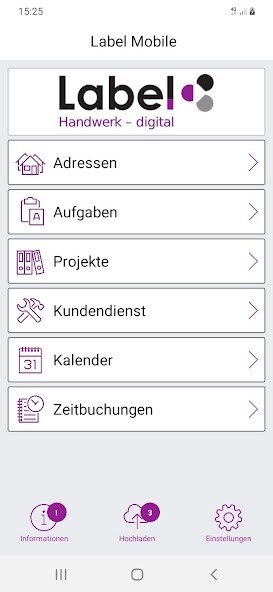 Run android online APK Label Mobile from MyAndroid or emulate Label Mobile using MyAndroid