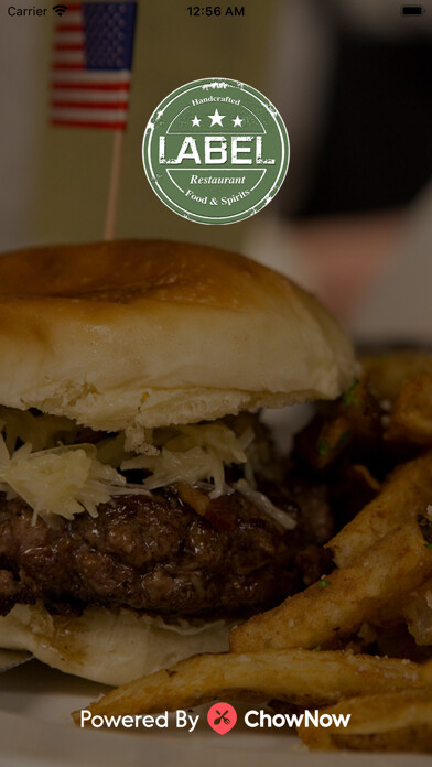 Emulate iPhone app Label Restaurant using MyAndroid Emulate iPhone app Label Restaurant using MyAndroid