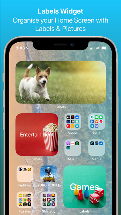 Emulate iPhone app Labels Widget using MyAndroid Emulate iPhone app Labels Widget using MyAndroid
