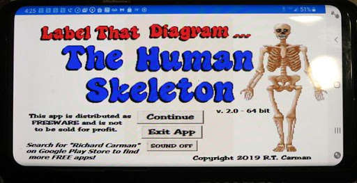 Run android online APK Label That Diagram - Human Skeleton from MyAndroid or emulate Label That Diagram - Human Skeleton using MyAndroid Run android online APK Label That Diagram - Human Skeleton from MyAndroid or emulate Label That Diagram - Human Skeleton using MyAndroid
