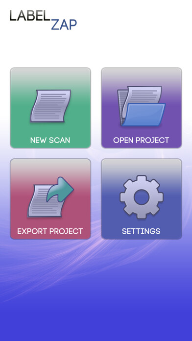 Emulate iPhone app Label Zap using MyAndroid Emulate iPhone app Label Zap using MyAndroid