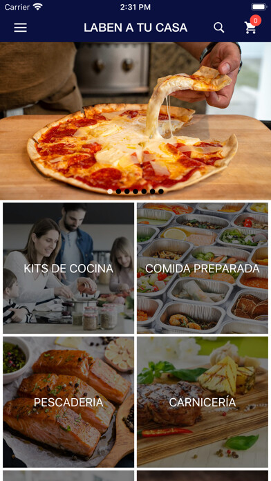 Emulate iPhone app LABEN A TU CASA using MyAndroid Emulate iPhone app LABEN A TU CASA using MyAndroid