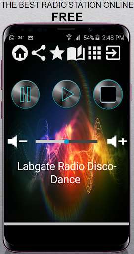 Run android online APK Labgate Radio Disco-Dance CA App Radio Free Listen from MyAndroid or emulate Labgate Radio Disco-Dance CA App Radio Free Listen using MyAndroid