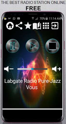 Run android online APK Labgate Radio Pure-Jazz CA App Radio Free Listen O from MyAndroid or emulate Labgate Radio Pure-Jazz CA App Radio Free Listen O using MyAndroid