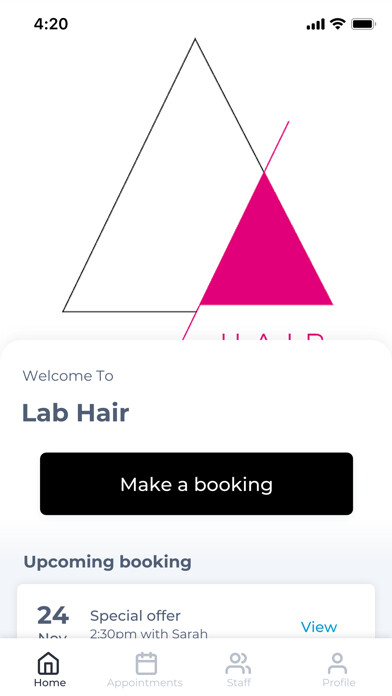 Emulate iPhone app Lab Hair using MyAndroid Emulate iPhone app Lab Hair using MyAndroid