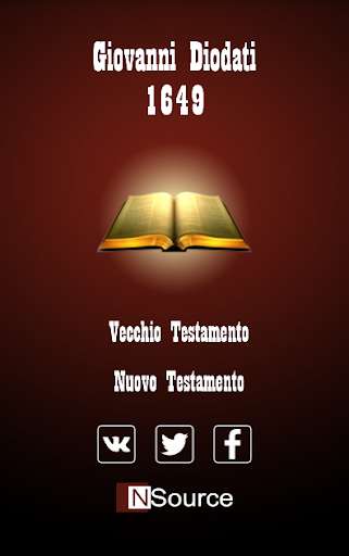 Run android online APK La Bibbia. Giovanni Diodati. from MyAndroid or emulate La Bibbia. Giovanni Diodati. using MyAndroid Run android online APK La Bibbia. Giovanni Diodati. from MyAndroid or emulate La Bibbia. Giovanni Diodati. using MyAndroid