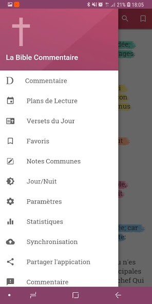 Run android online APK La Bible Commentaire Français from MyAndroid or emulate La Bible Commentaire Français using MyAndroid Run android online APK La Bible Commentaire Français from MyAndroid or emulate La Bible Commentaire Français using MyAndroid