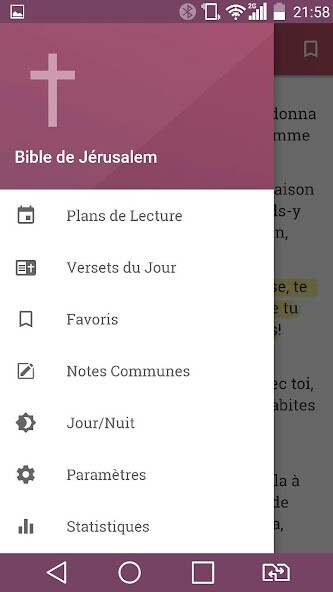 Run android online APK La bible de Jérusalem Français from MyAndroid or emulate La bible de Jérusalem Français using MyAndroid Run android online APK La bible de Jérusalem Français from MyAndroid or emulate La bible de Jérusalem Français using MyAndroid
