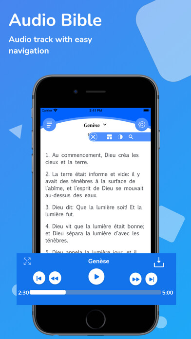 Emulate iPhone app La Bible Louis Segond + Audio* using MyAndroid Emulate iPhone app La Bible Louis Segond + Audio* using MyAndroid