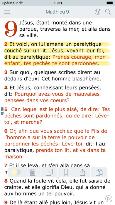 Emulate iPhone app La Bible Louis Segond + Audio using MyAndroid Emulate iPhone app La Bible Louis Segond + Audio using MyAndroid