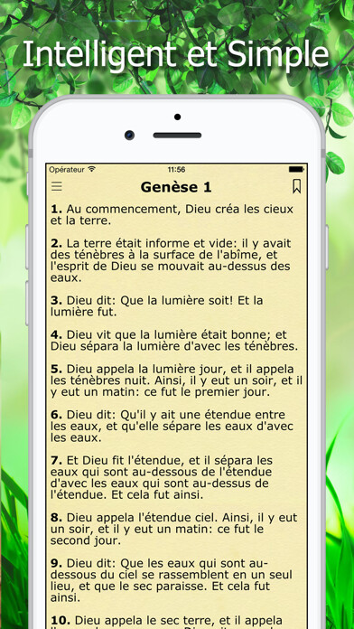 Emulate iPhone app La Bible Traduction par Segond using MyAndroid Emulate iPhone app La Bible Traduction par Segond using MyAndroid