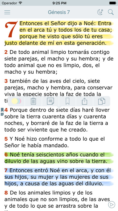 Emulate iPhone app La Biblia de las Américas using MyAndroid Emulate iPhone app La Biblia de las Américas using MyAndroid